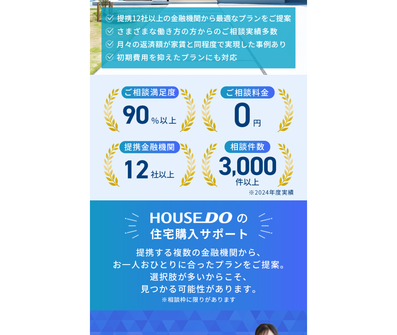 実績バッジ